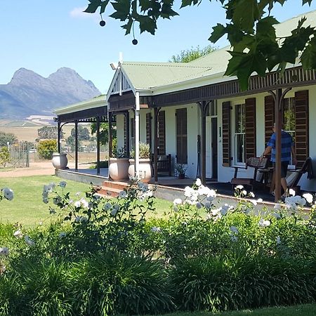 Hoopenburg Guesthouse Klapmuts Bagian luar foto
