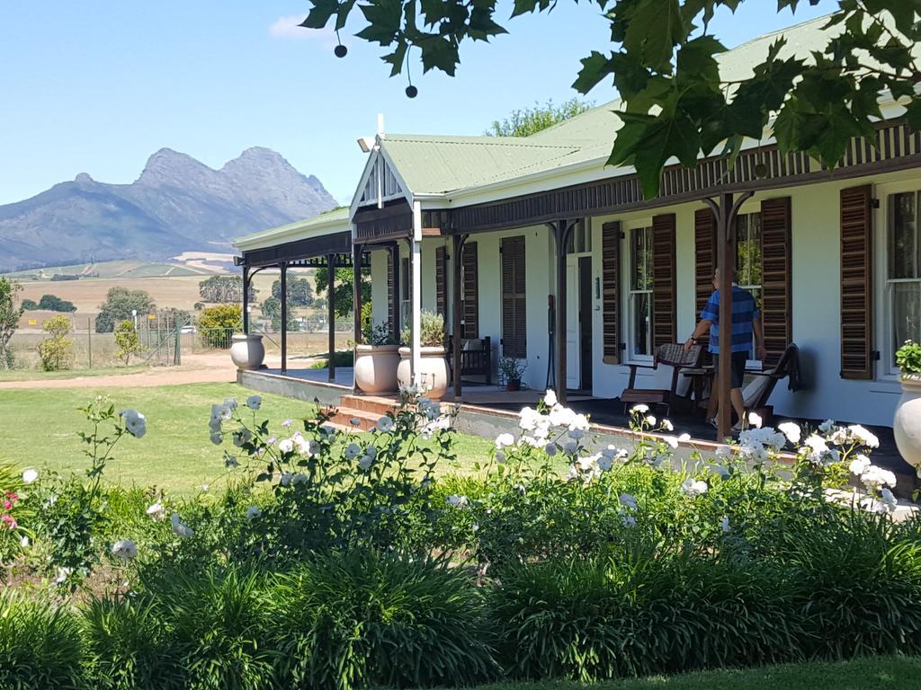 Hoopenburg Guesthouse Klapmuts Bagian luar foto