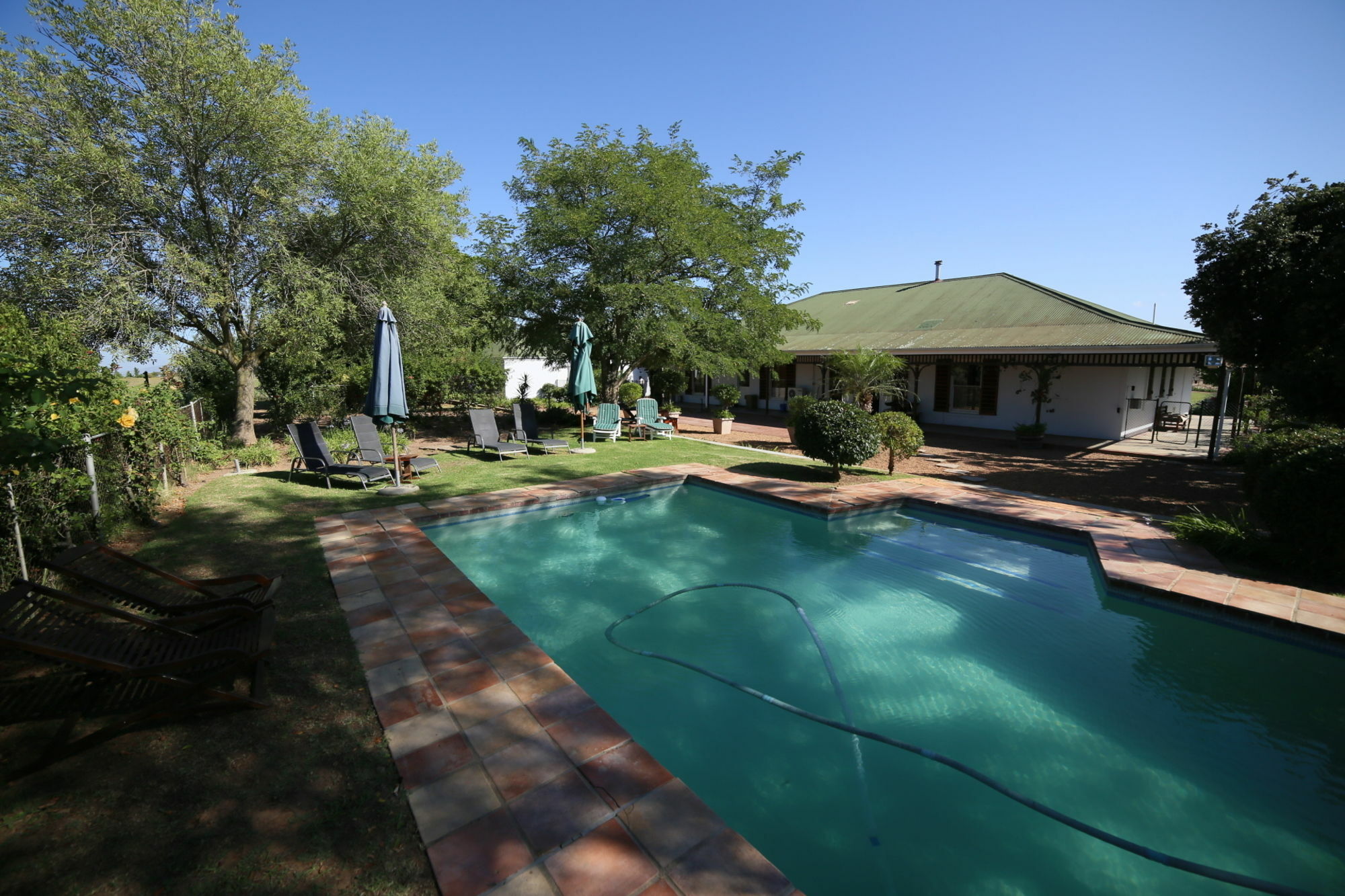 Hoopenburg Guesthouse Klapmuts Bagian luar foto